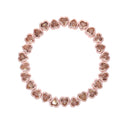 Rose gold Hearts Bracelets