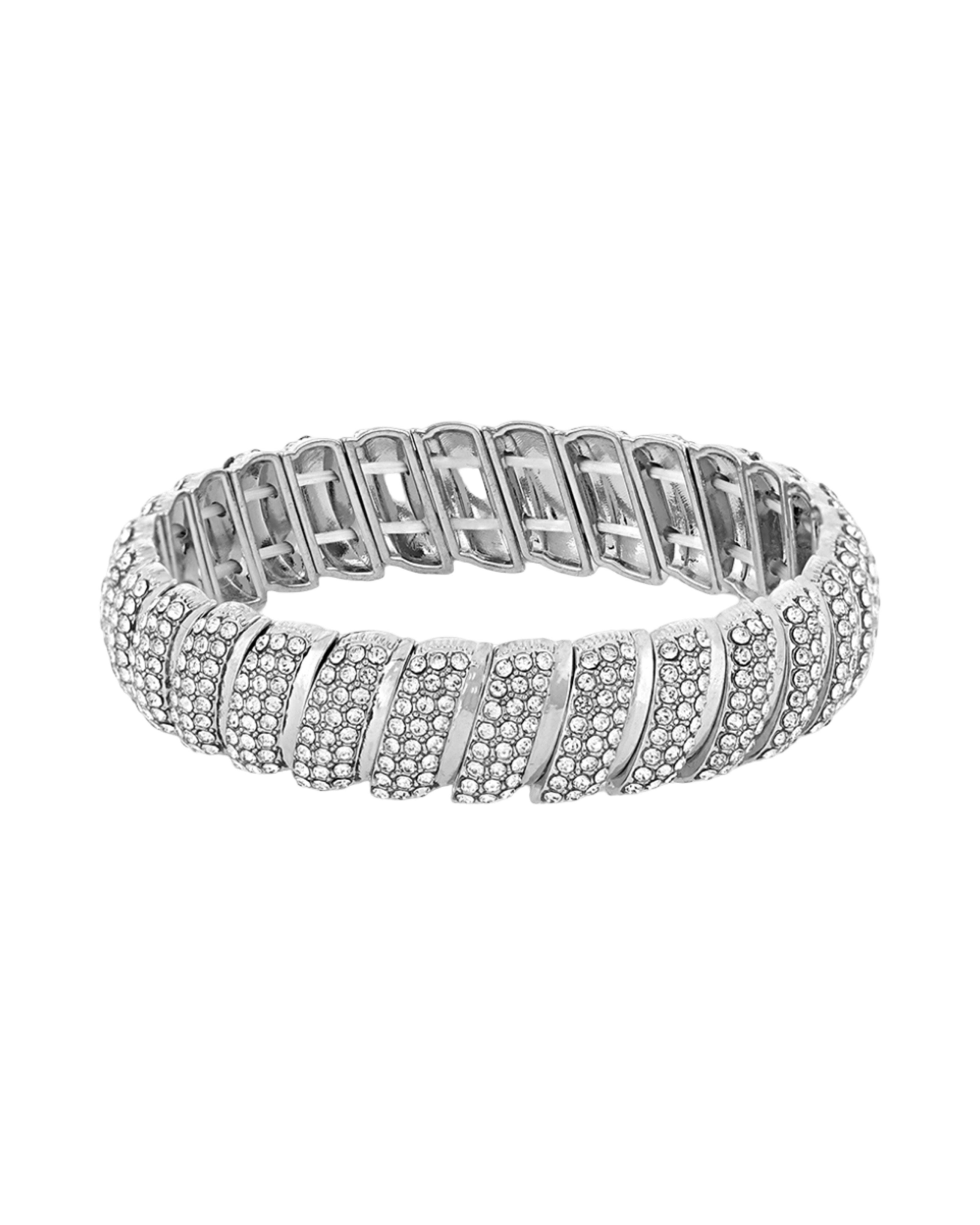 Silver - Silver Twistlets Bracelets