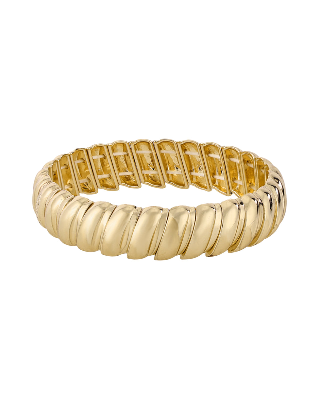 Gold Basic Twistlets Bracelets