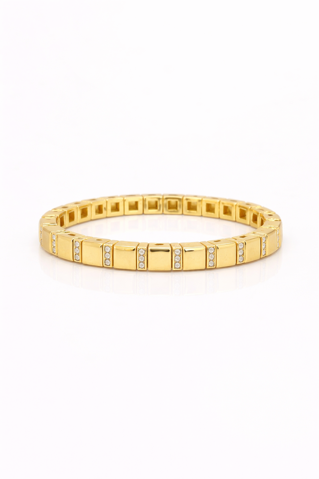 Gold Link Bracelet