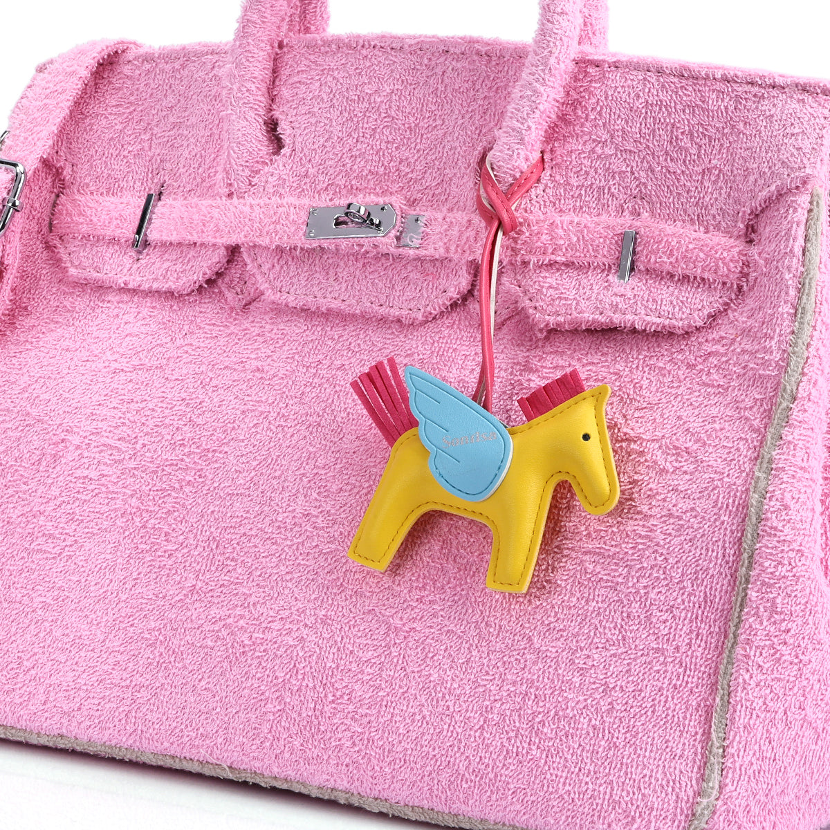 Terry Tote Bag - Pink
