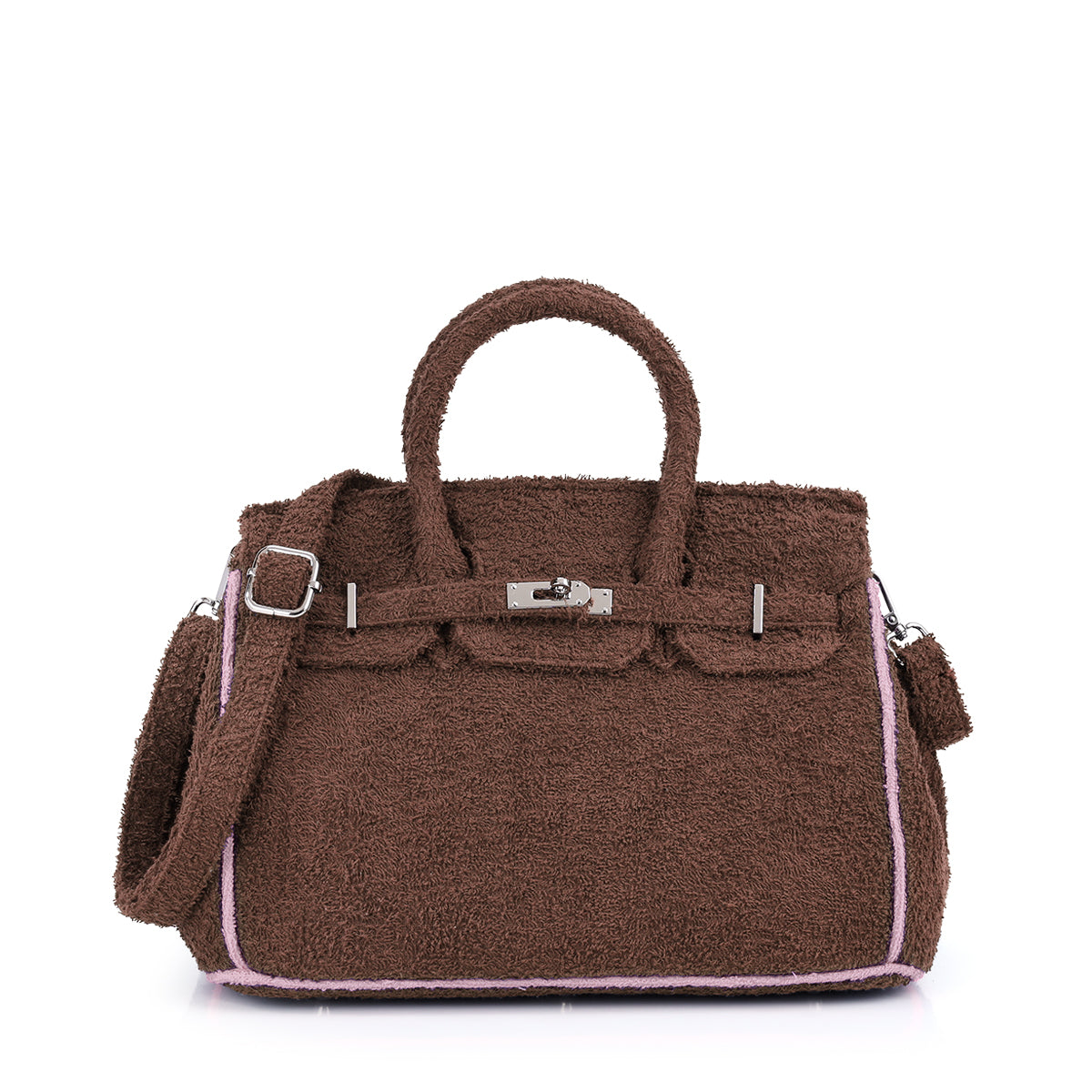 Terry Tote Bag - Brown