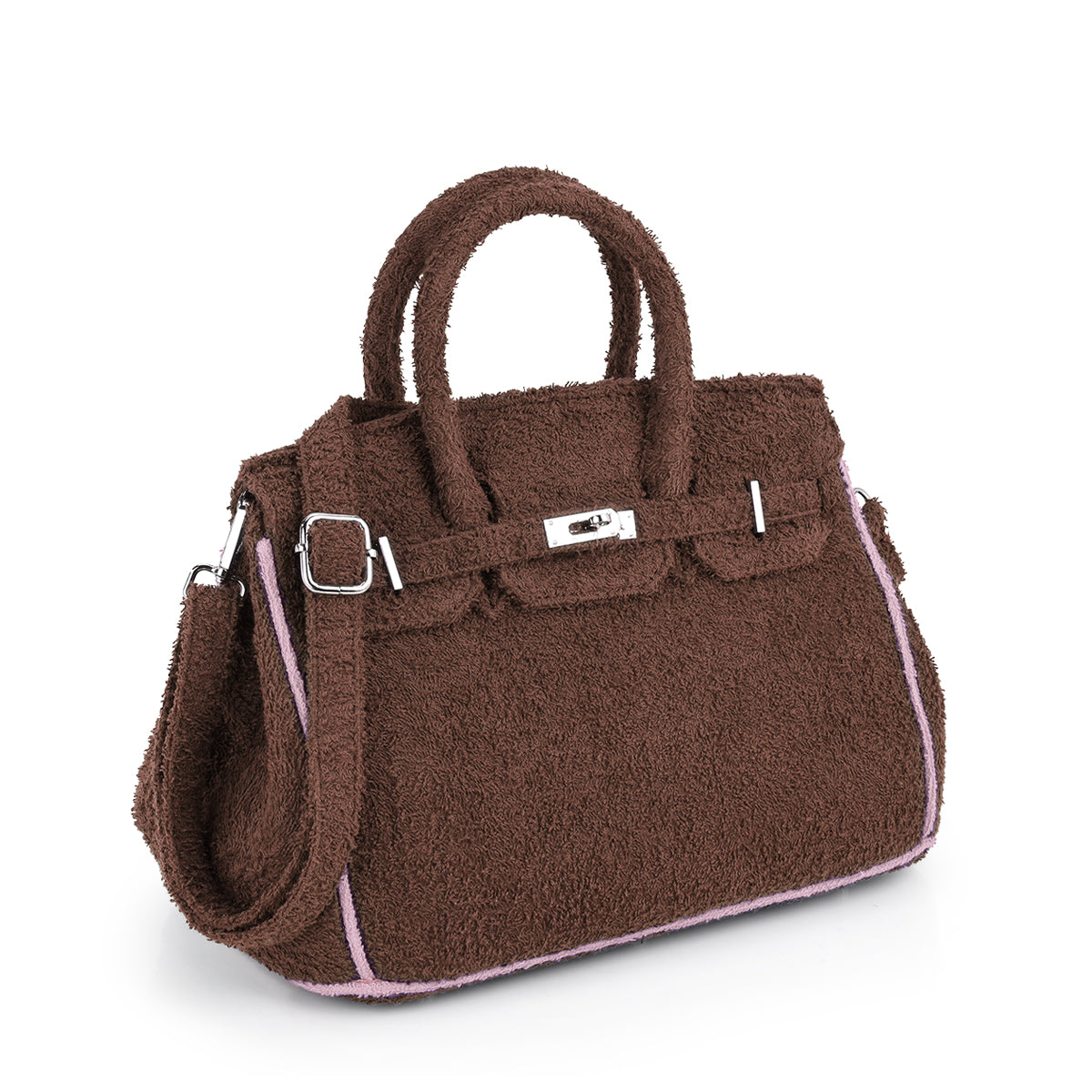 Terry Tote Bag - Brown