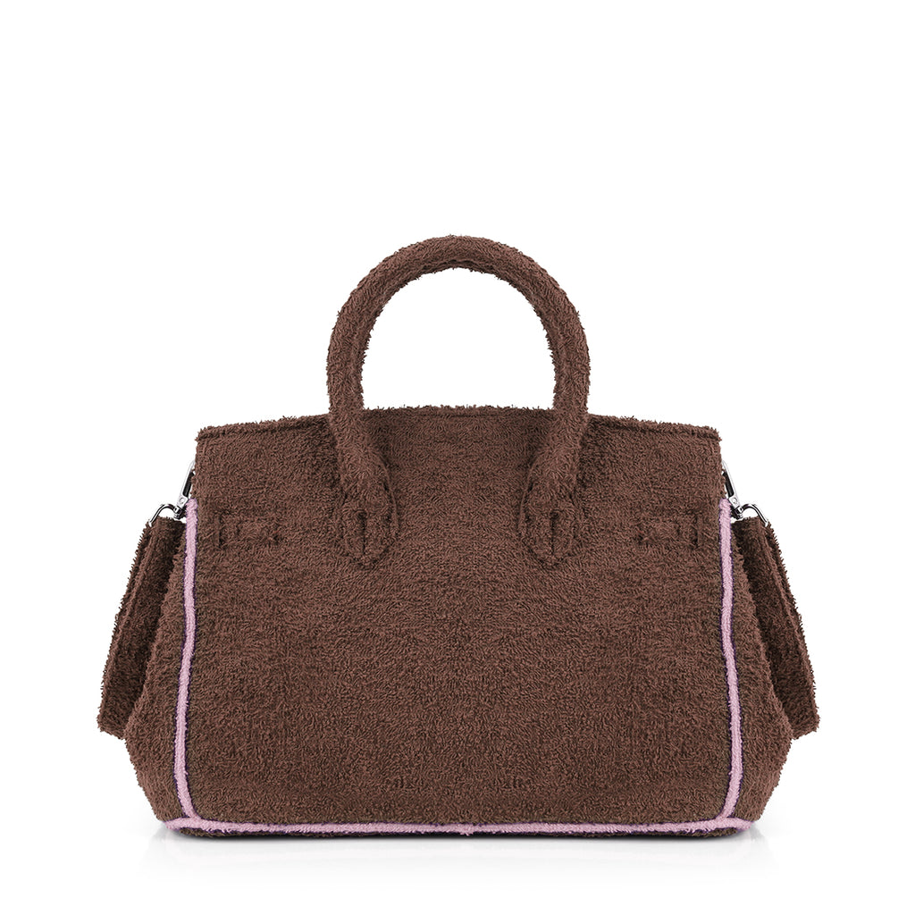 Terry Tote Bag - Brown