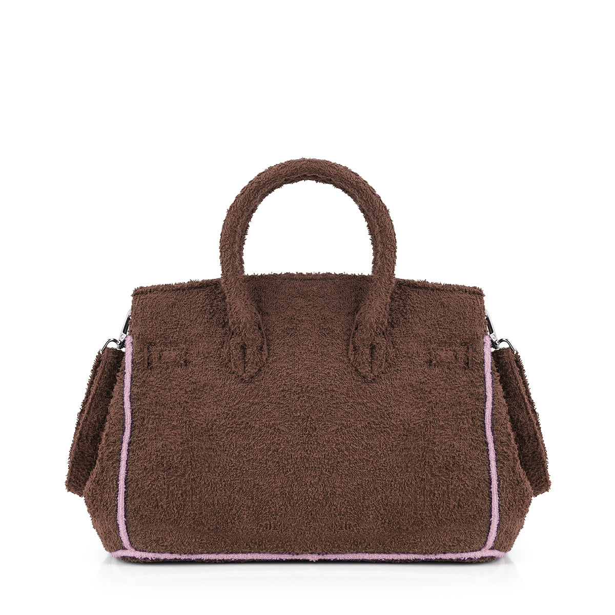 Terry Tote Bag - Brown