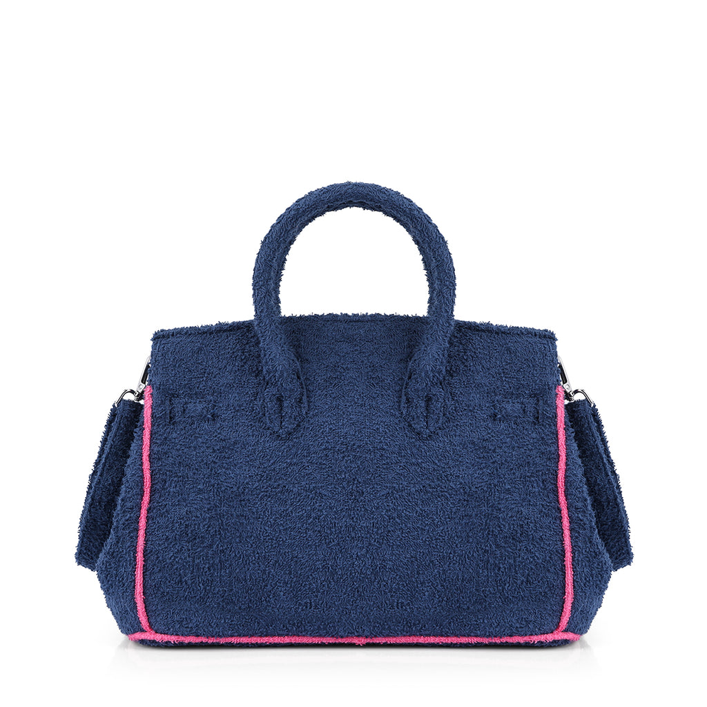 Terry Tote Bag - Navy
