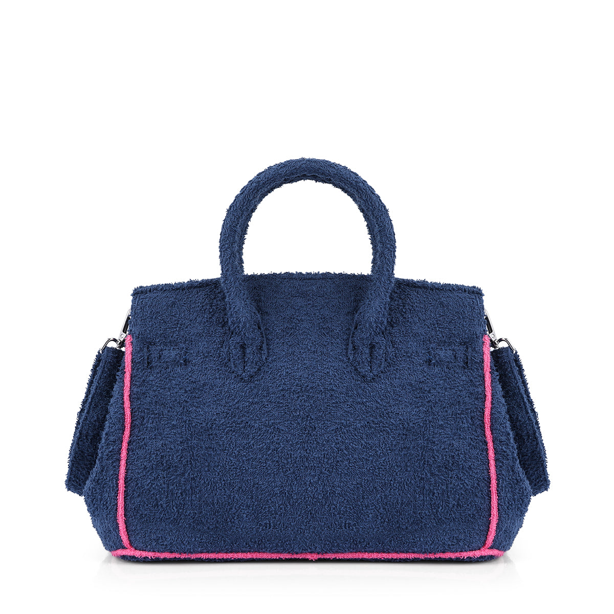 Terry Tote Bag - Navy