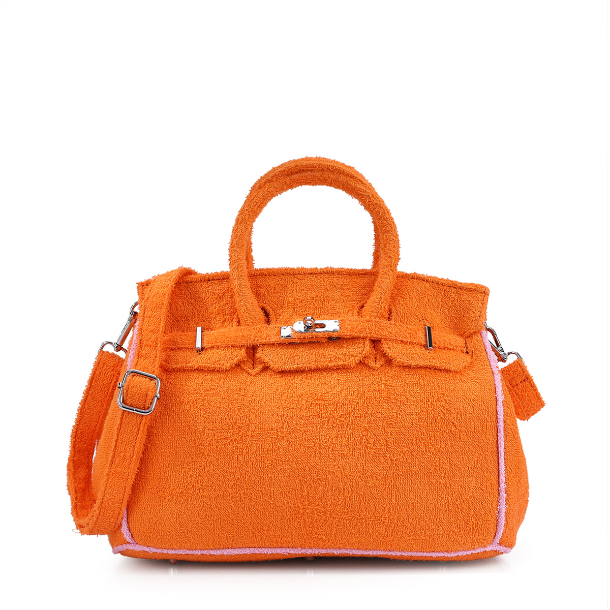 Terry Tote Bag - Orange
