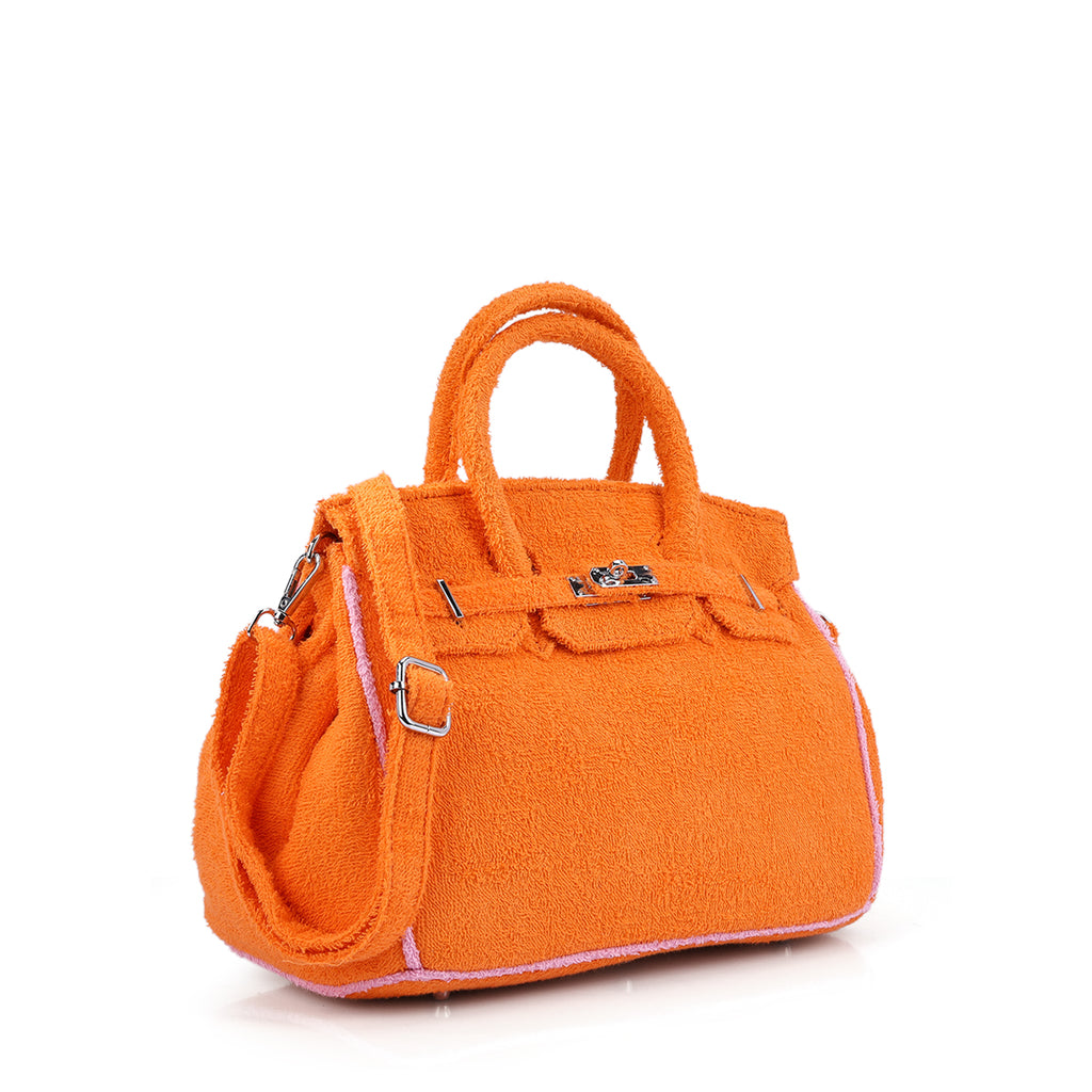 Terry Tote Bag - Orange