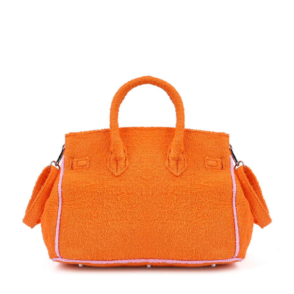 Terry Tote Bag - Orange