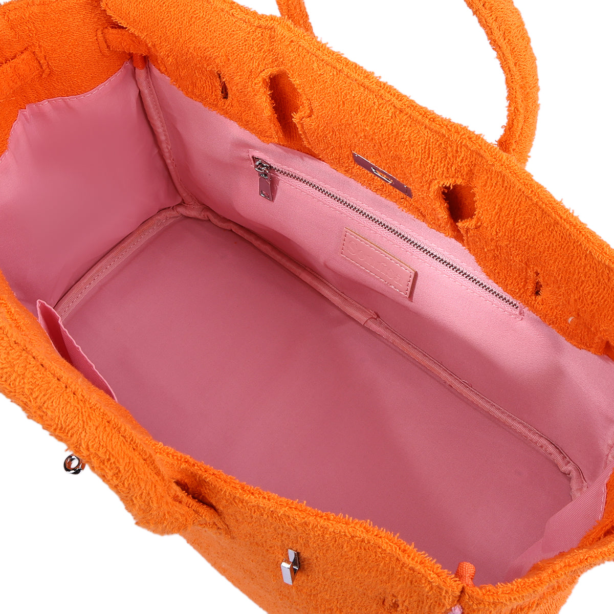 Terry Tote Bag - Orange
