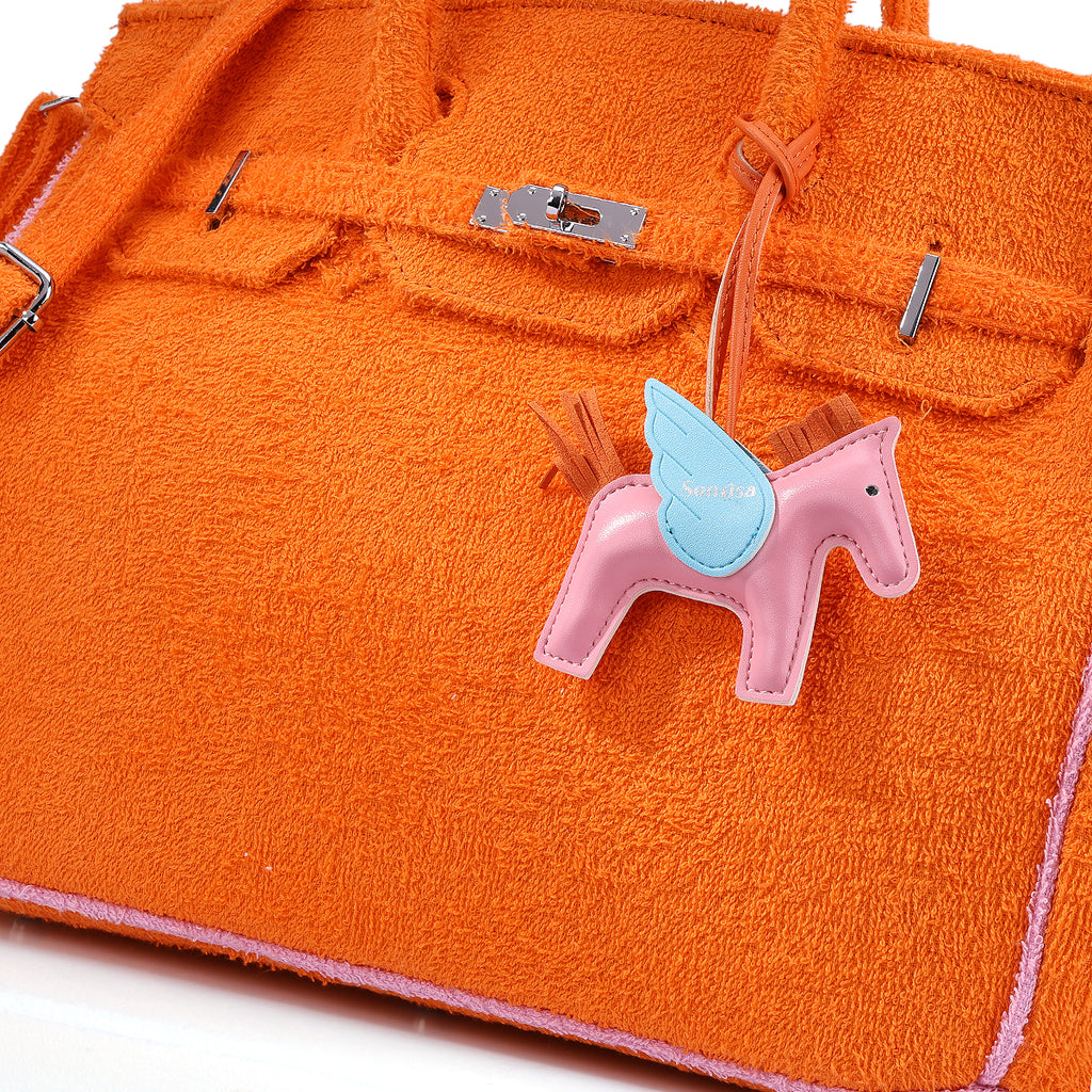 Terry Tote Bag - Orange