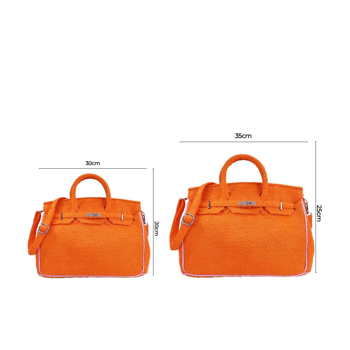 Terry Tote Bag - Orange