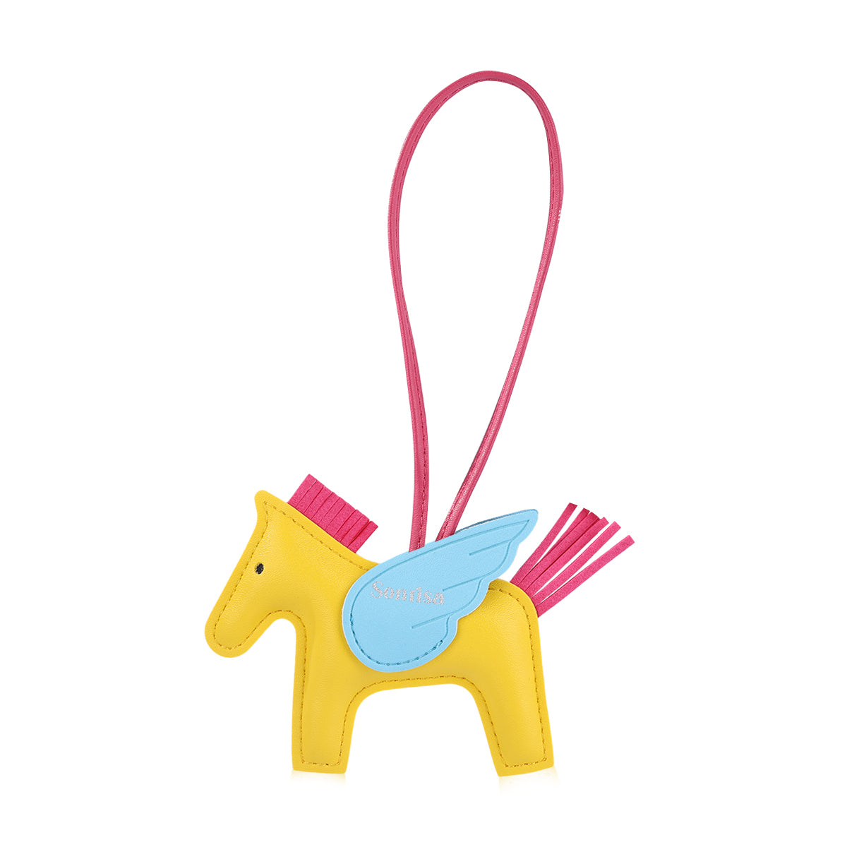 Bag Charm - Yellow