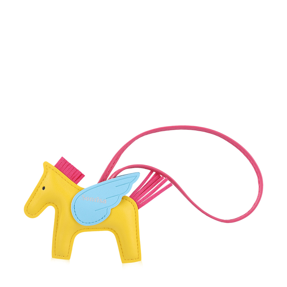 Bag Charm - Yellow