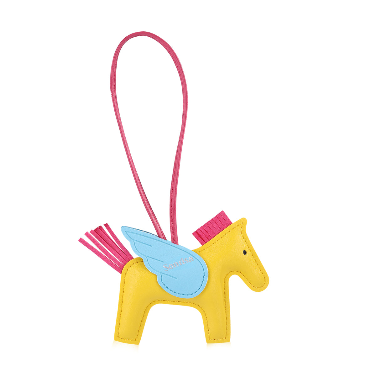 Bag Charm - Yellow