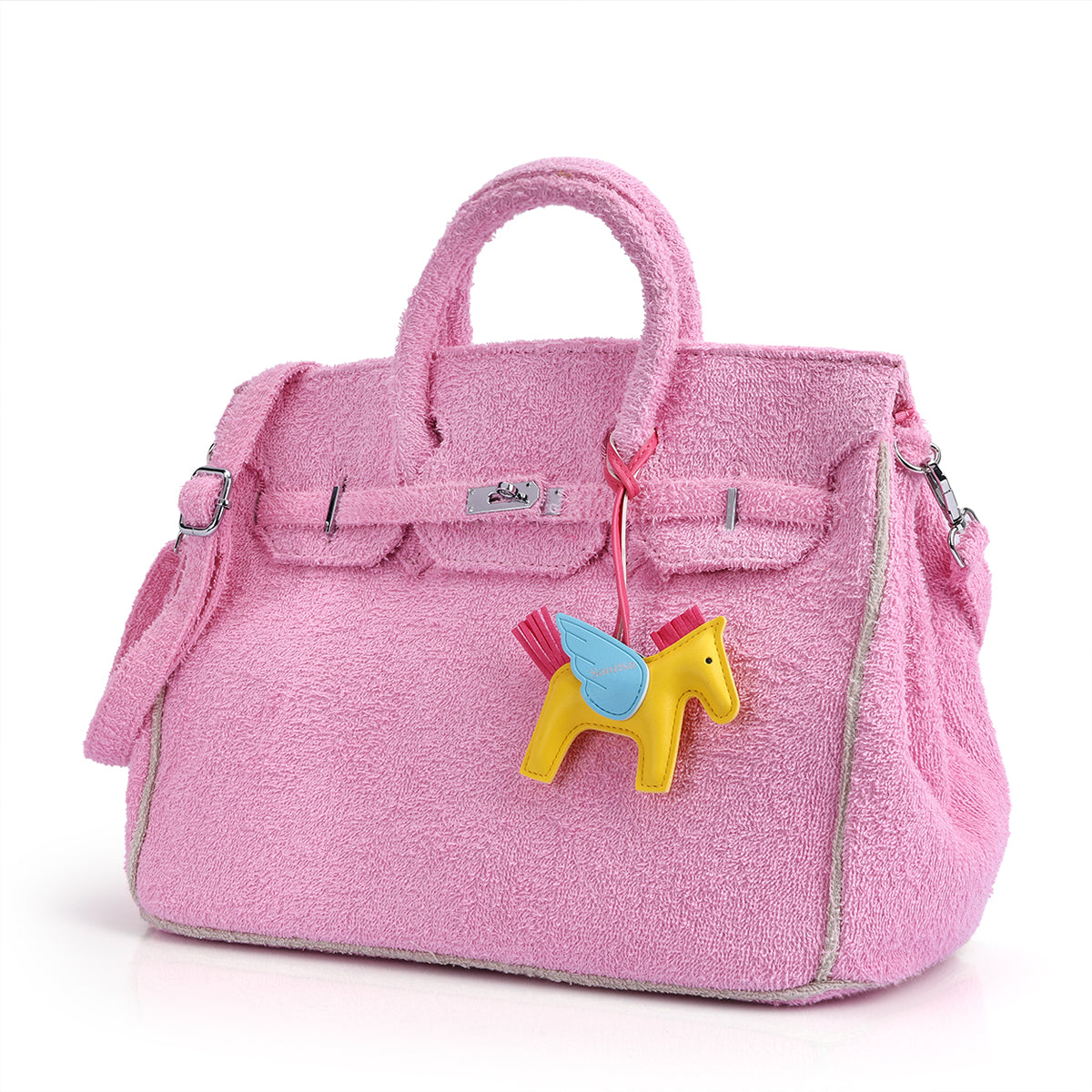 Bag Charm - Yellow