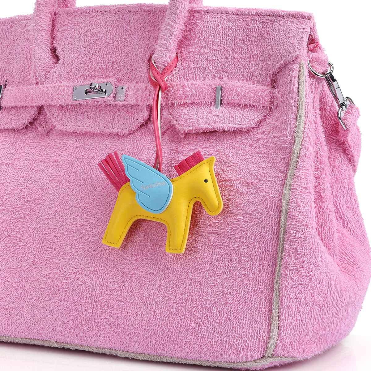 Bag Charm - Yellow