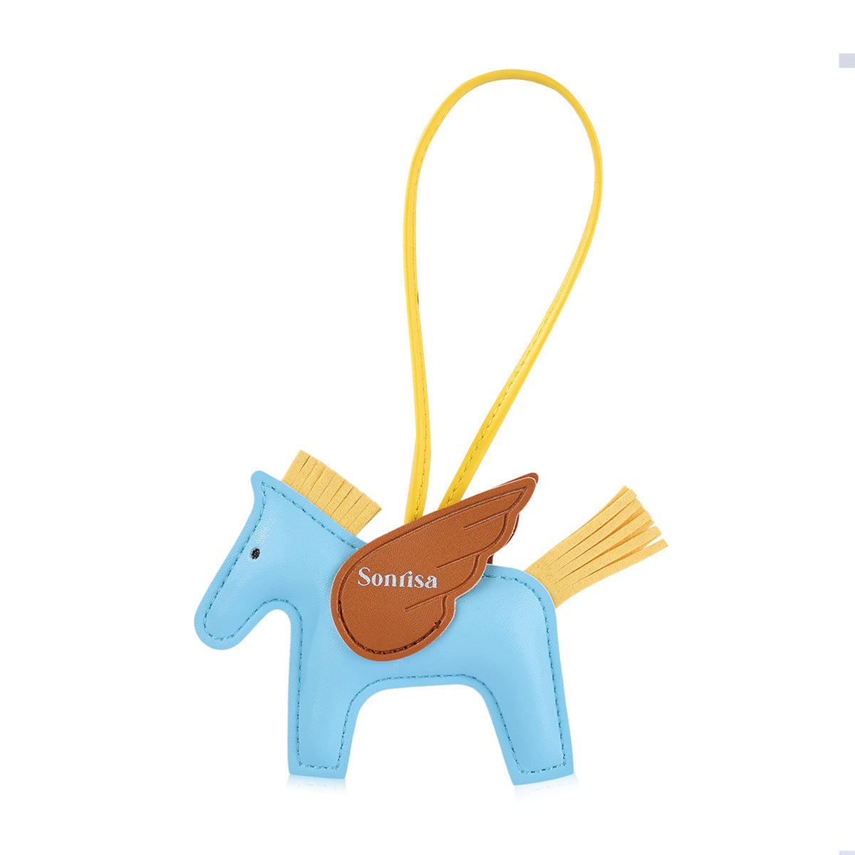 Bag Charm - Baby Blue