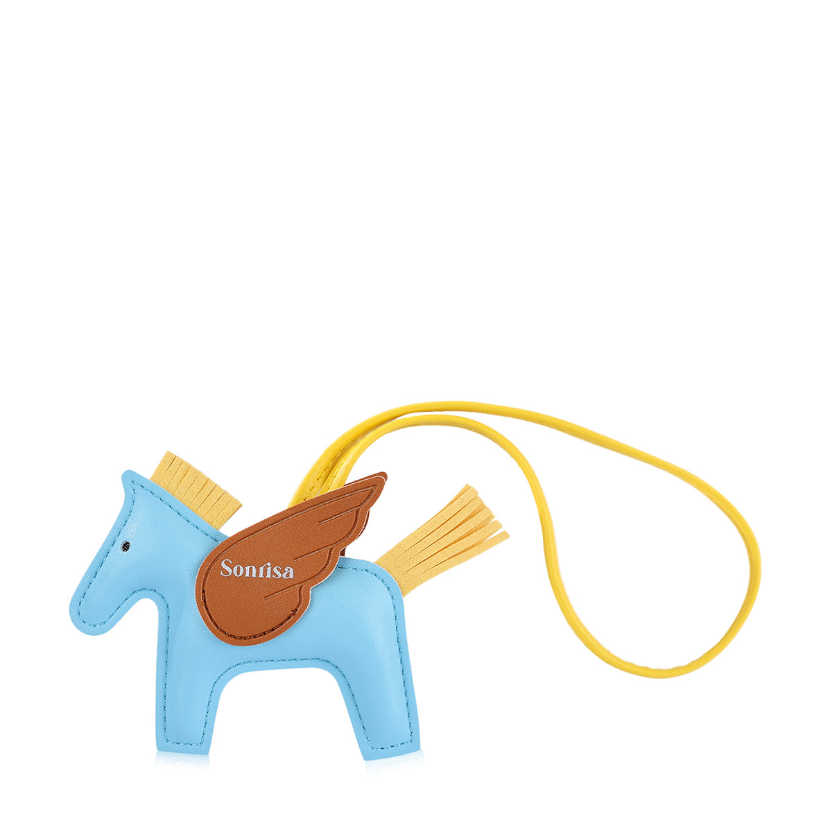 Bag Charm - Baby Blue