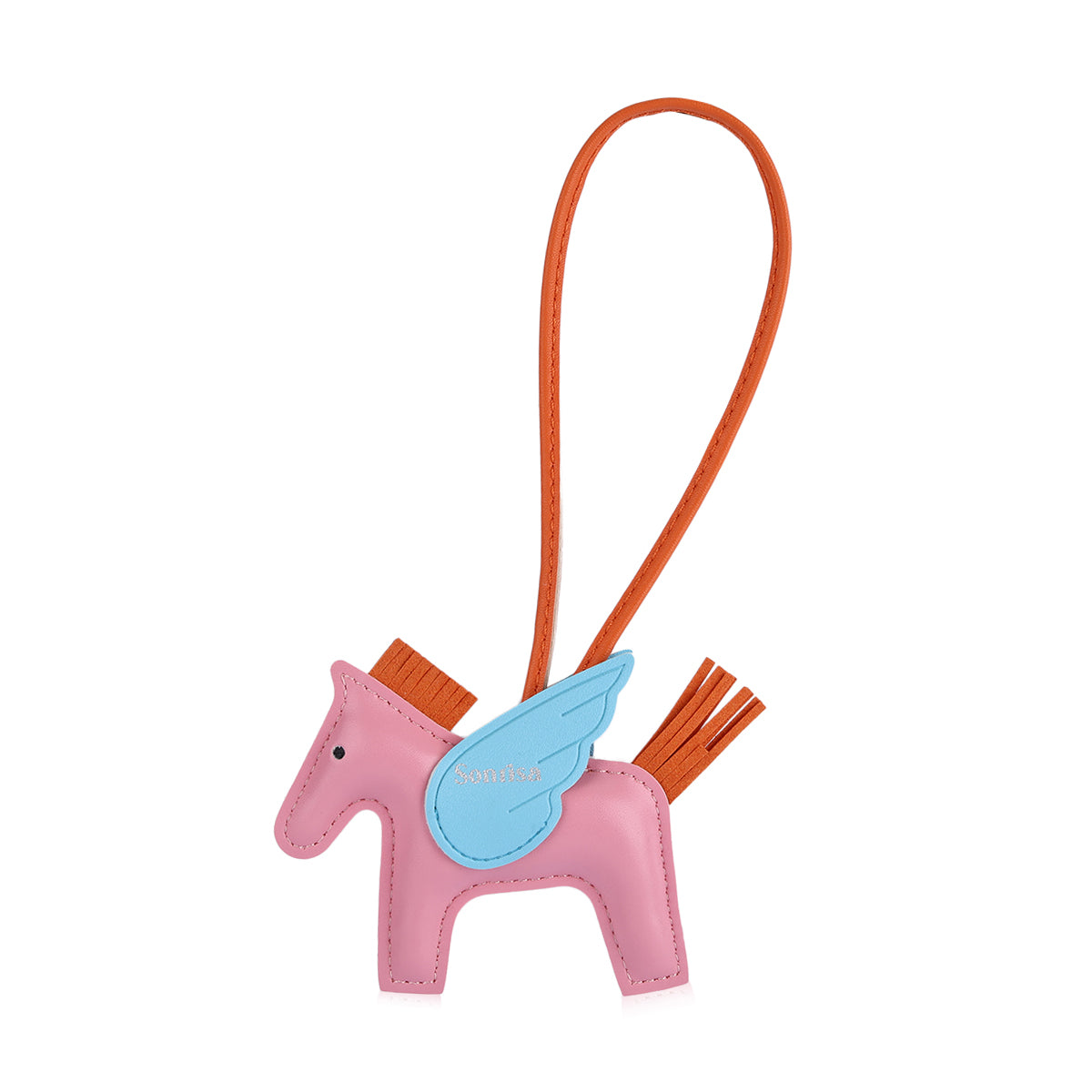Bag Charm - Pink