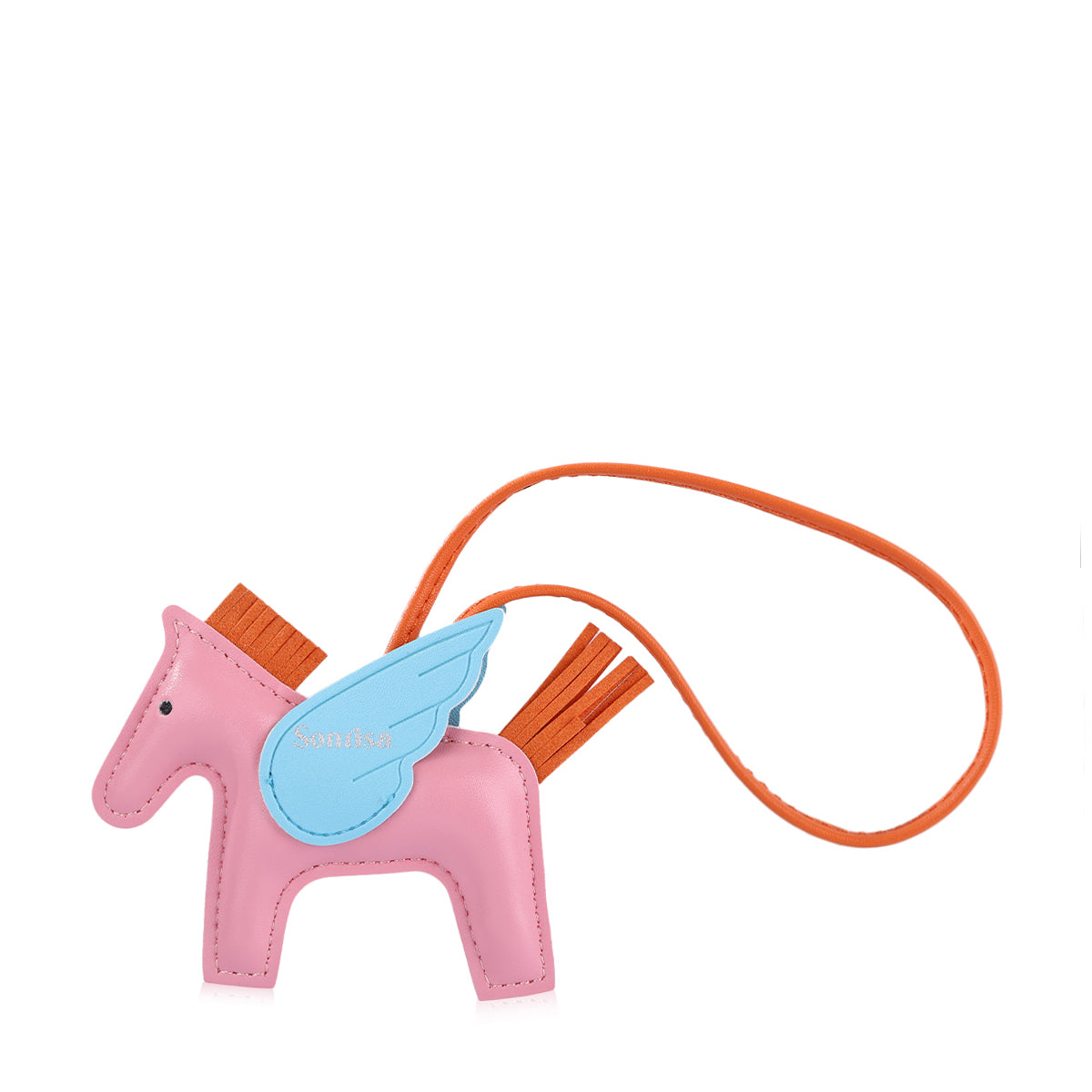 Bag Charm - Pink