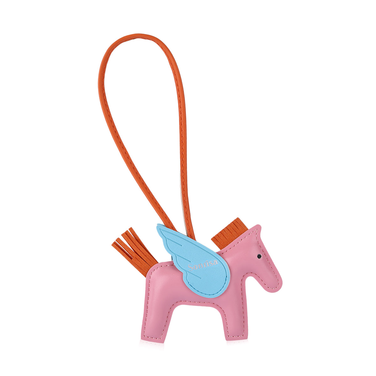 Bag Charm - Pink