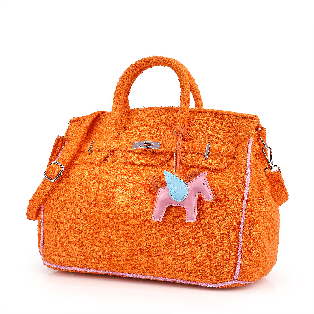 Bag Charm - Pink
