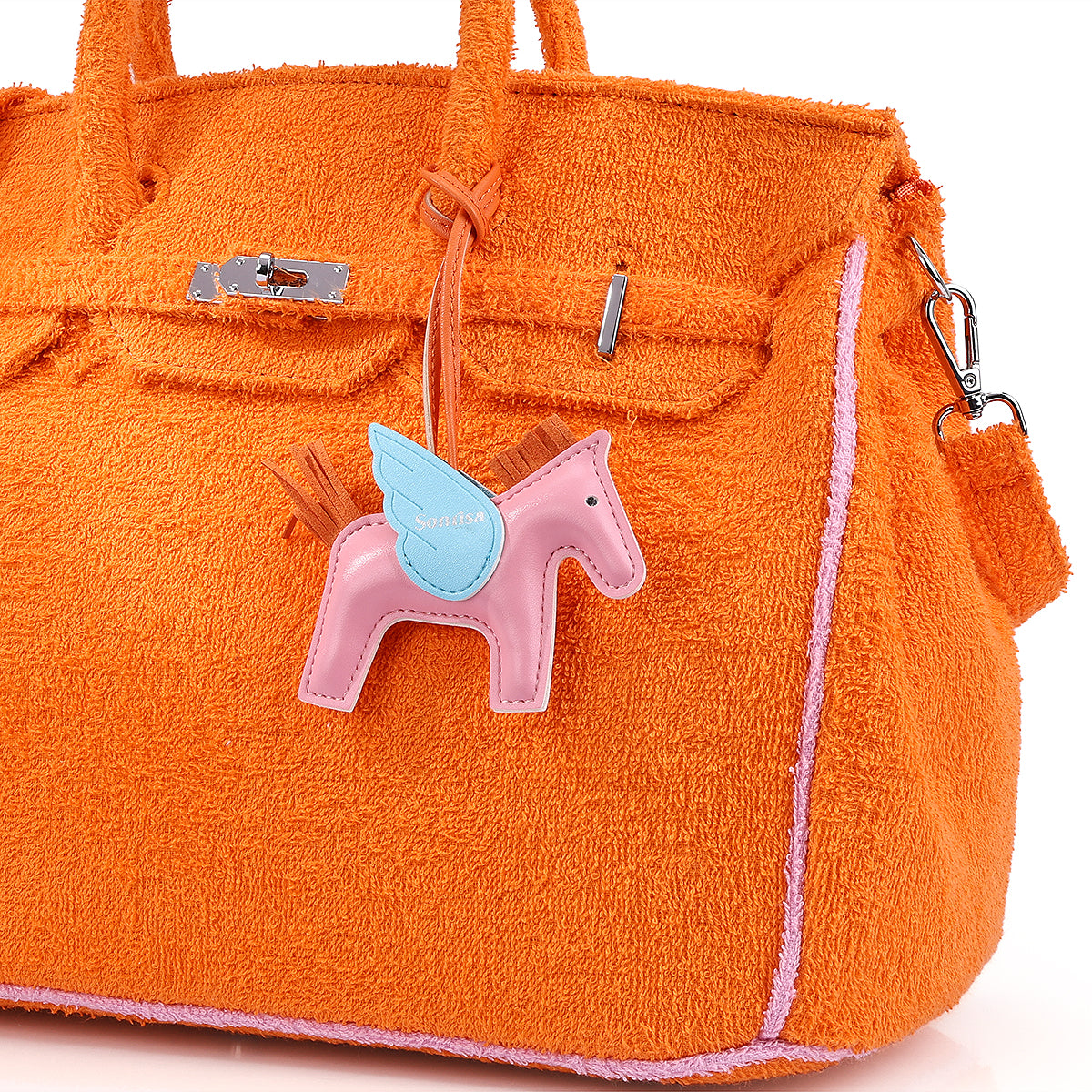 Bag Charm - Pink