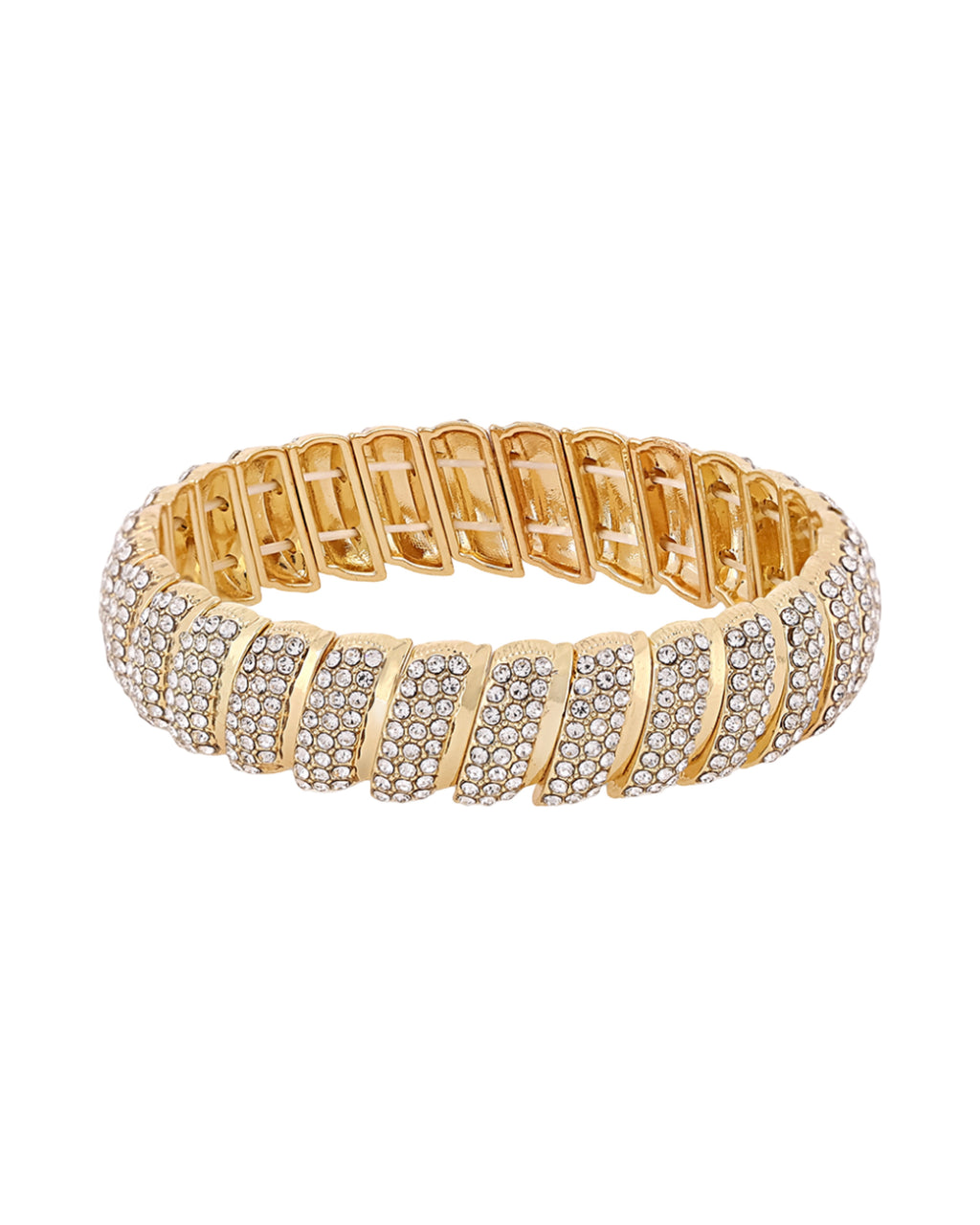 Gold - Silver Twistlets Bracelet