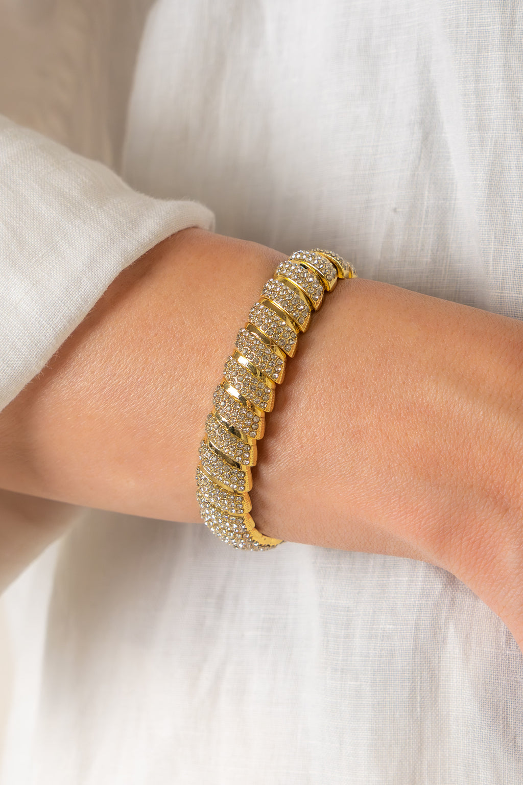 Gold - Silver Twistlets Bracelet