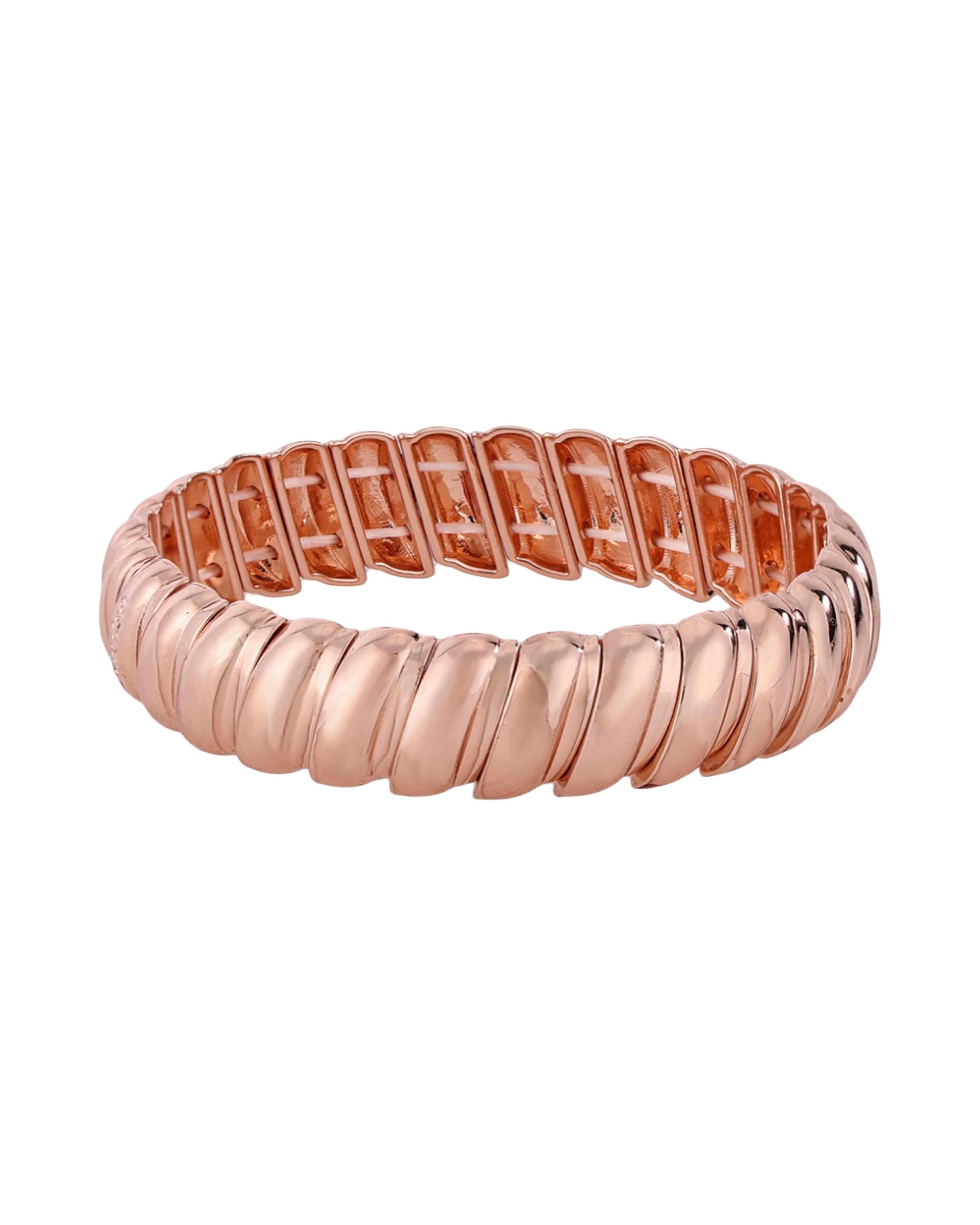 Rose Gold Basic Twistlets Bracelet