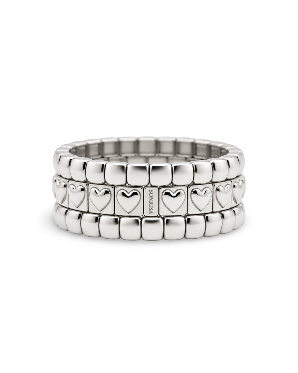 Silver Amore Bracelet