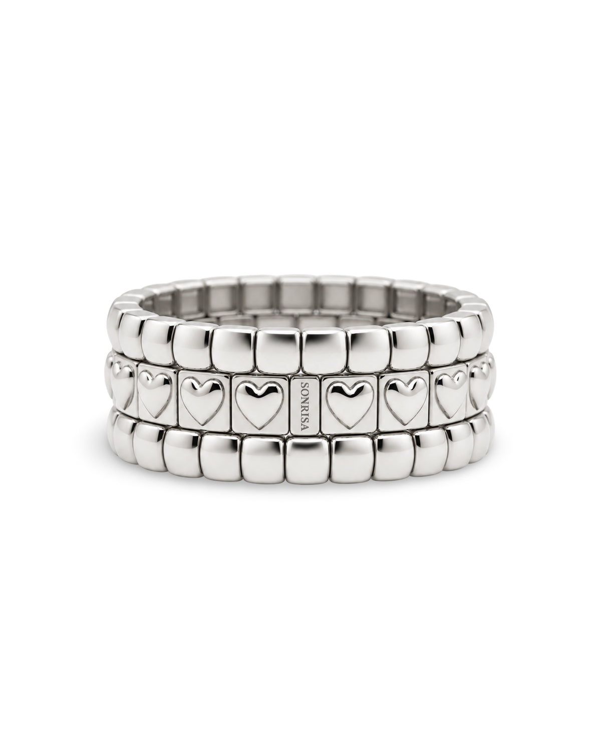 Silver Amore Bracelet