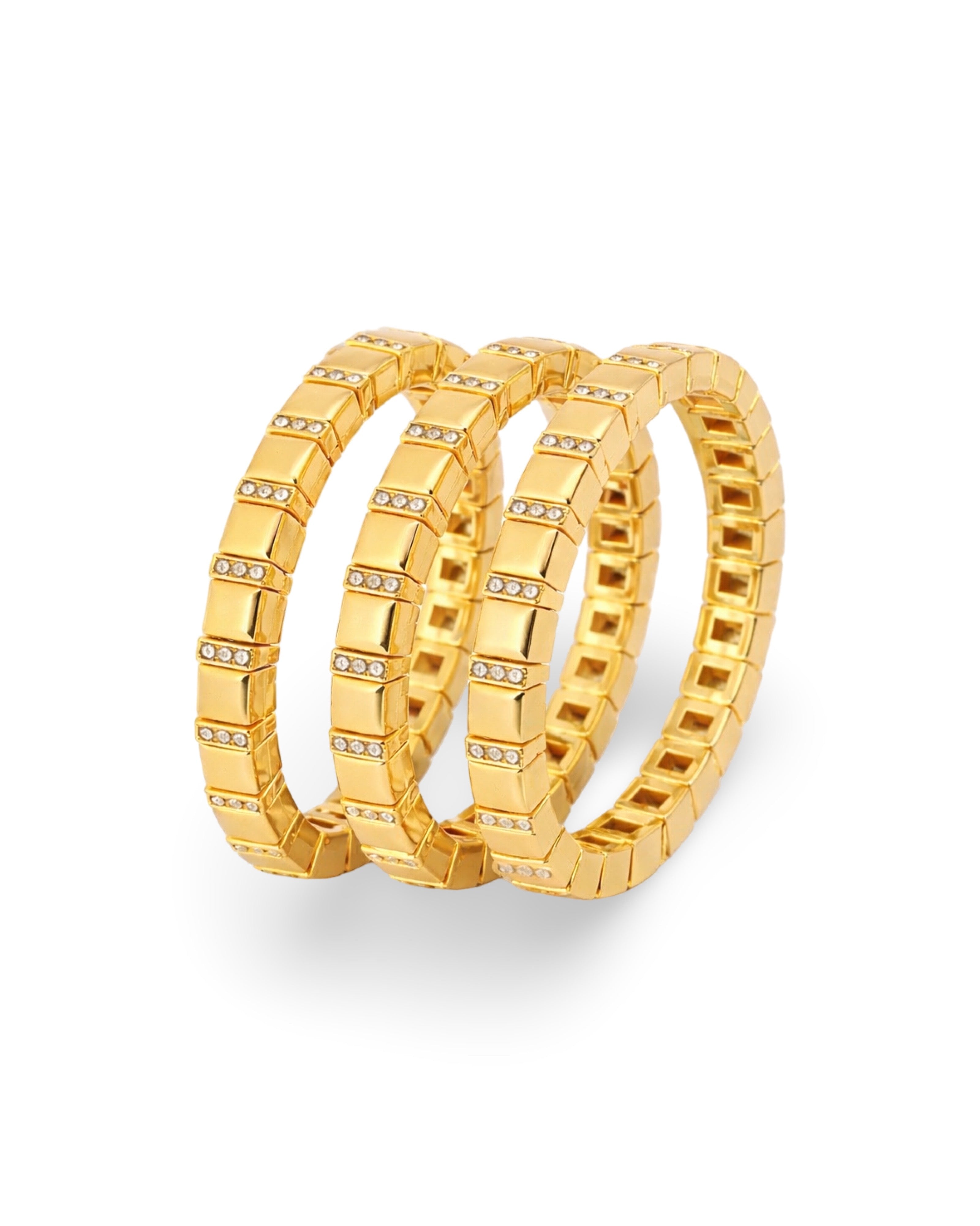 Gold Link Set