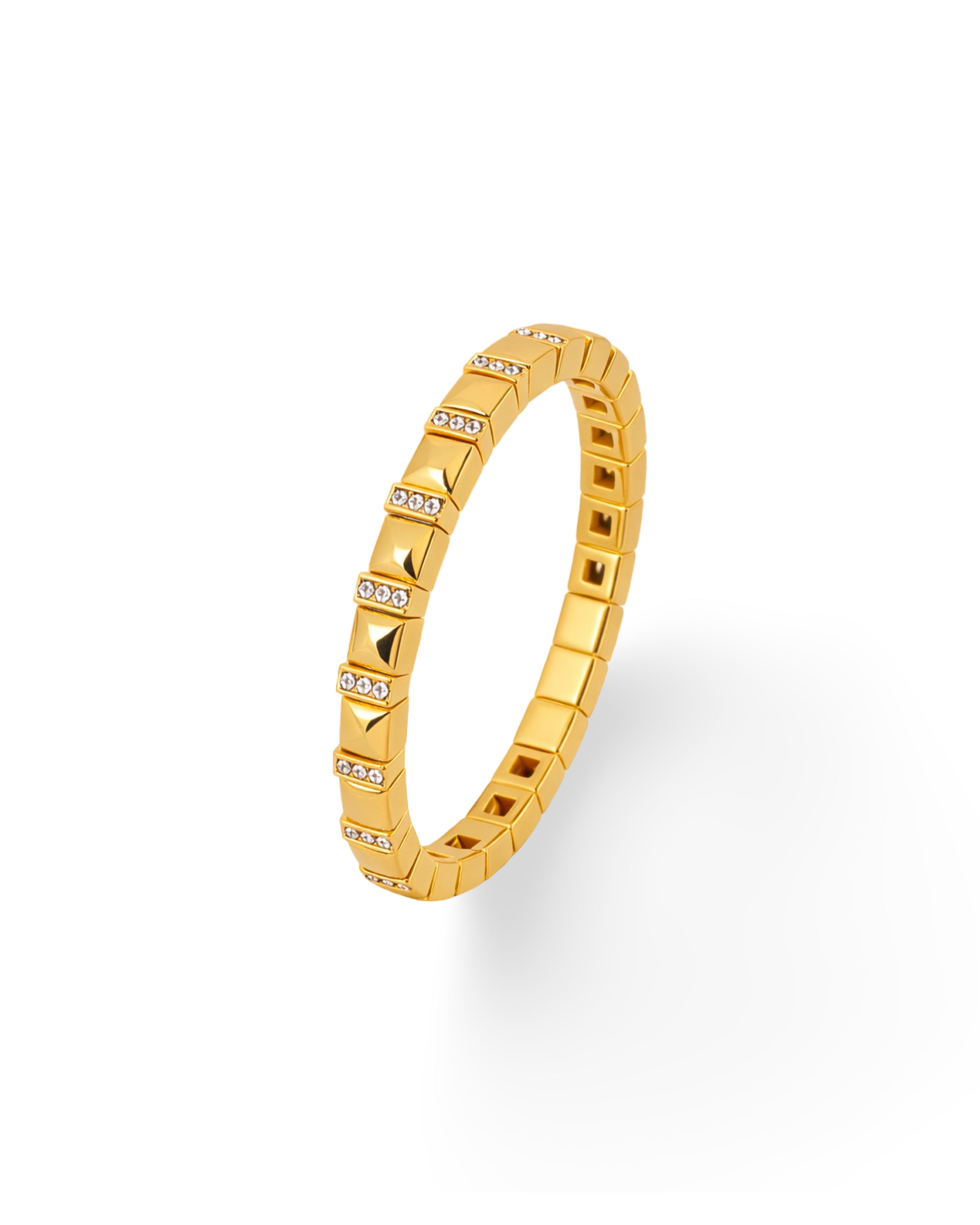 Gold Link Bracelet