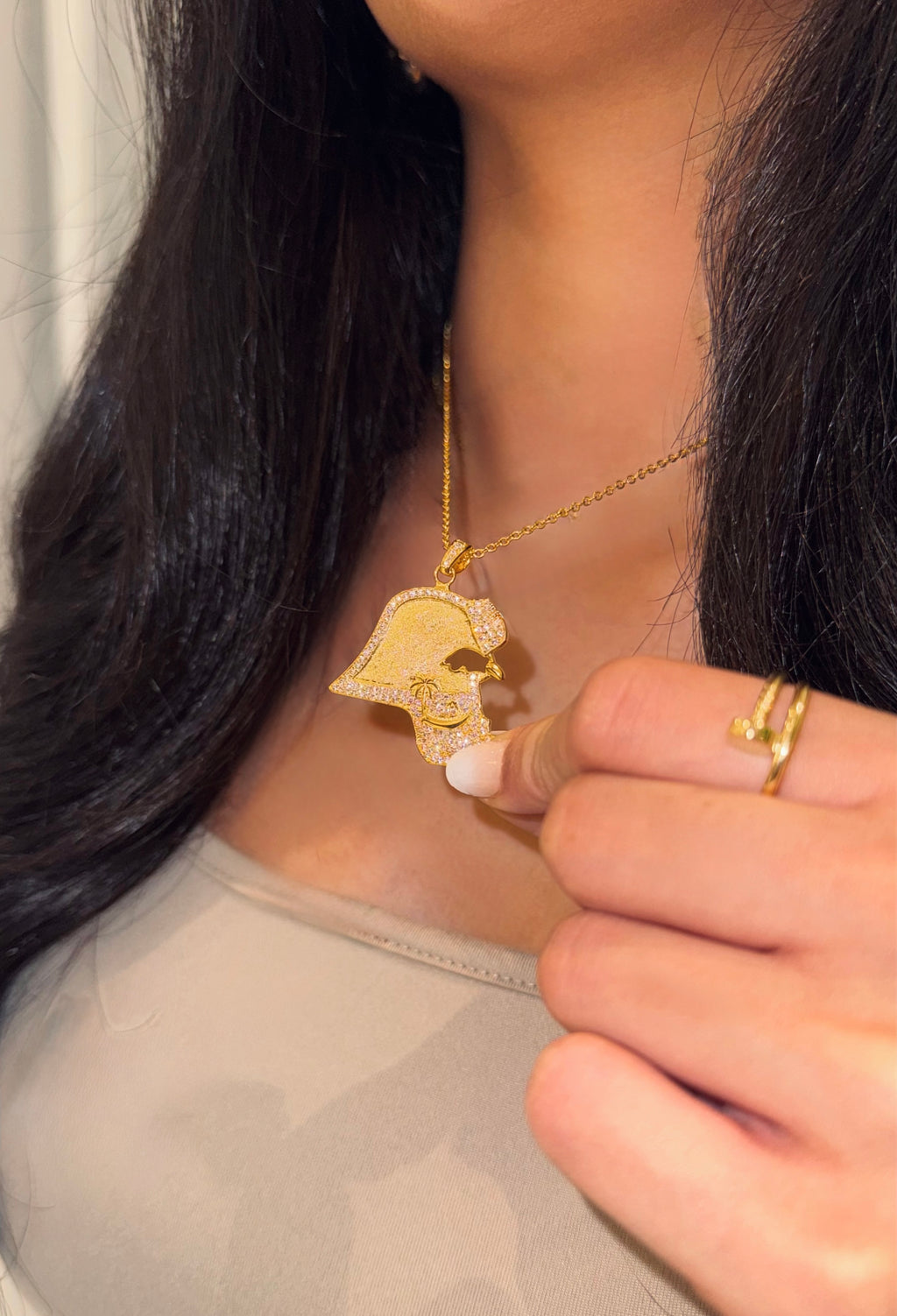 Kuwait Map Necklace
