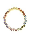 Ombre Hearts Bracelet