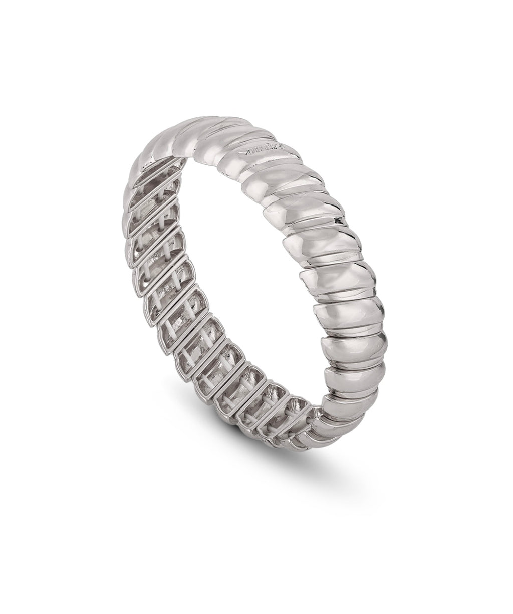 Silver Basic Twistlets Bracelets