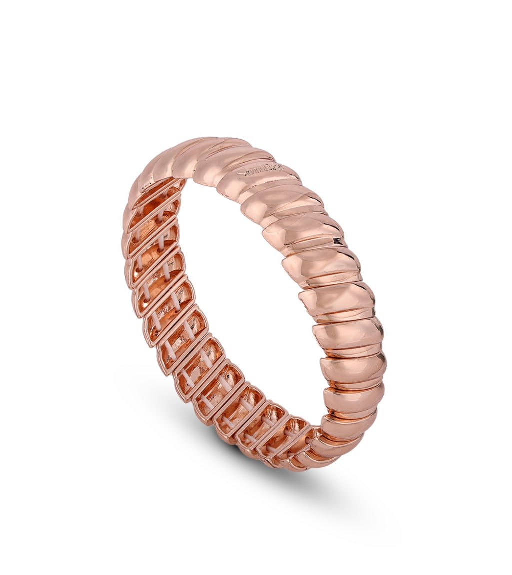 Rose Gold Basic Twistlets Bracelet