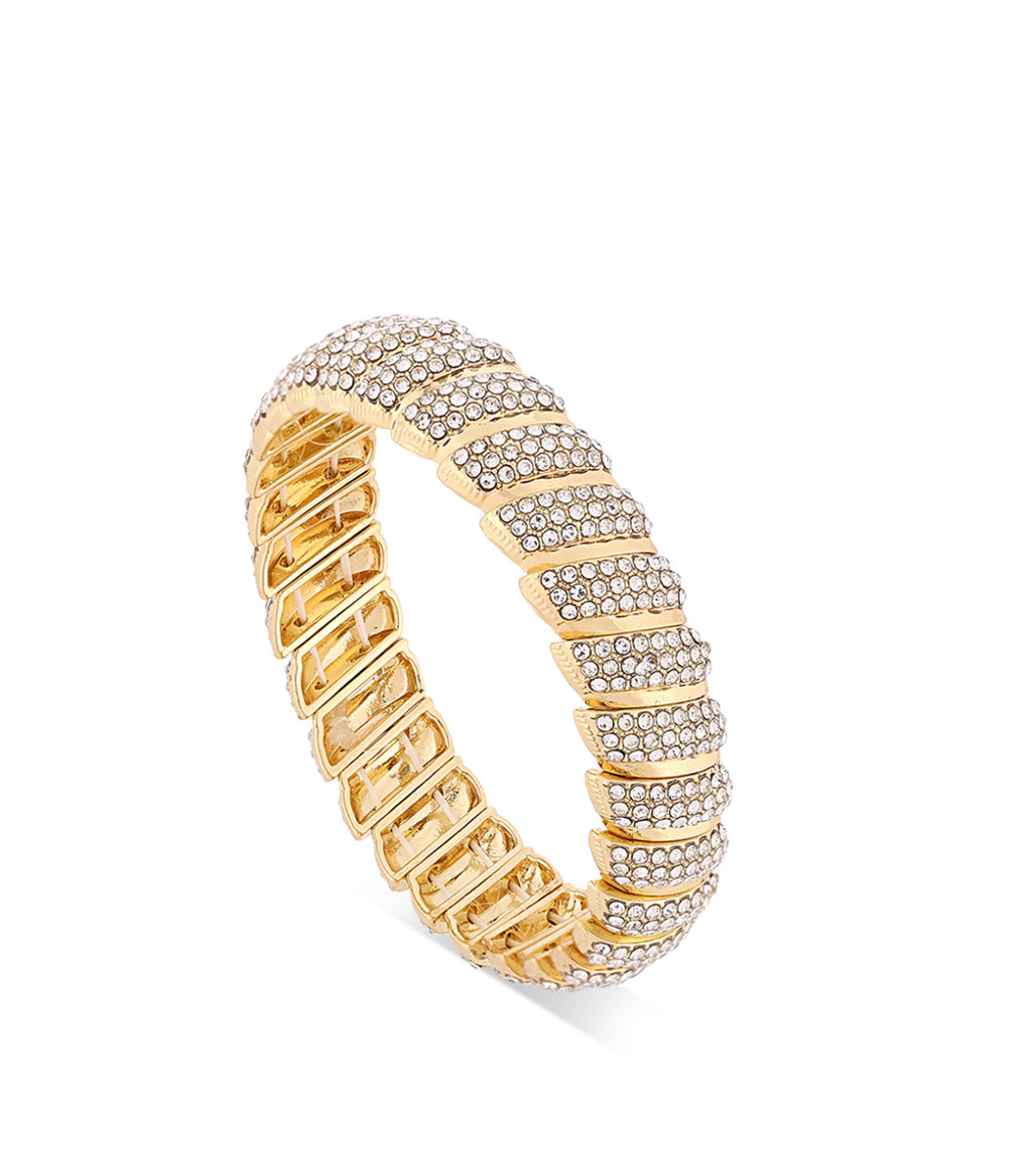 Gold - Silver Twistlets Bracelet