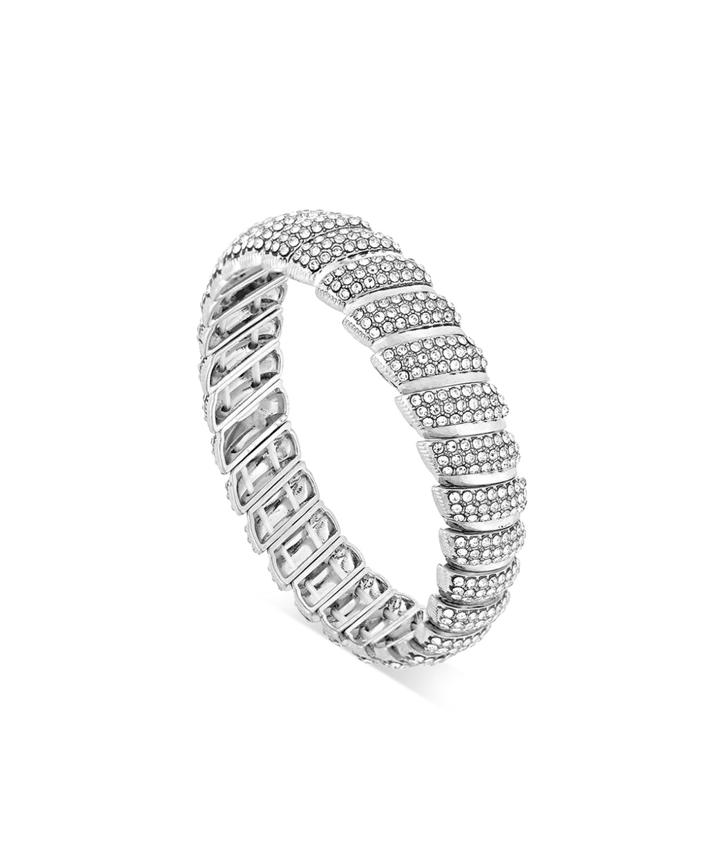 Silver - Silver Twistlets Bracelets