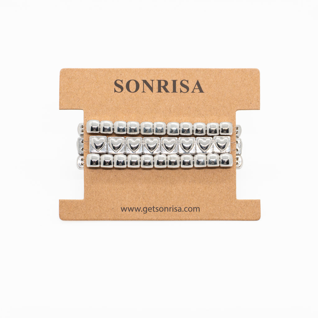 Silver Amore Bracelet