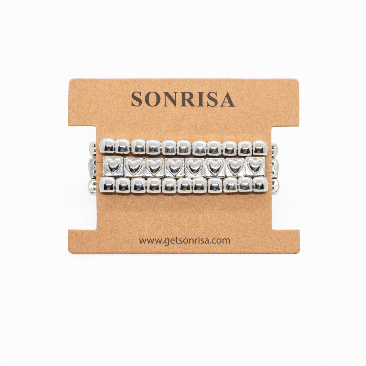 Silver Amore Bracelet
